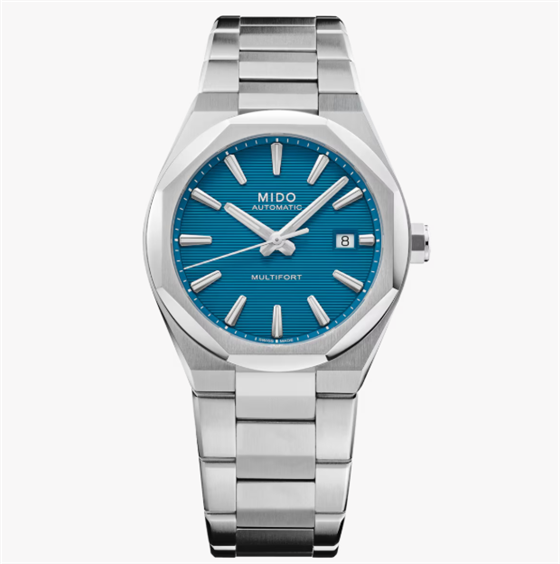 Orologio Mido Uomo MULTIFORT 8 in Acciaio M055.507.11.041.00 - M055.507.11.041.00